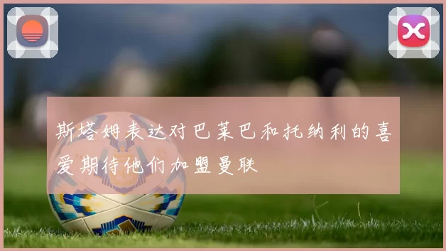 斯塔姆表达对巴莱巴和托纳利的喜爱期待他们加盟曼联